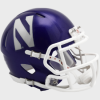 Riddell Northwestern Wildcats Speed Mini Helmet